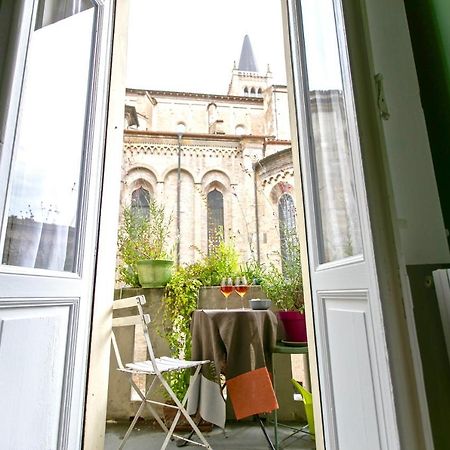 Il Balcone Dell'Angiol D 'Or Apartment Parma Bagian luar foto
